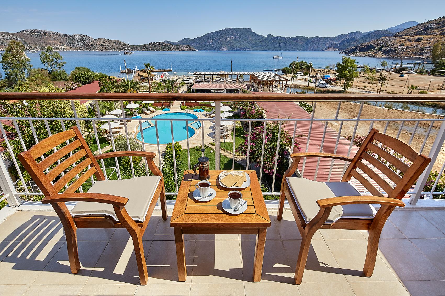 Fi Light Solto Boutique Beach Hotel Selimiye  Extérieur photo