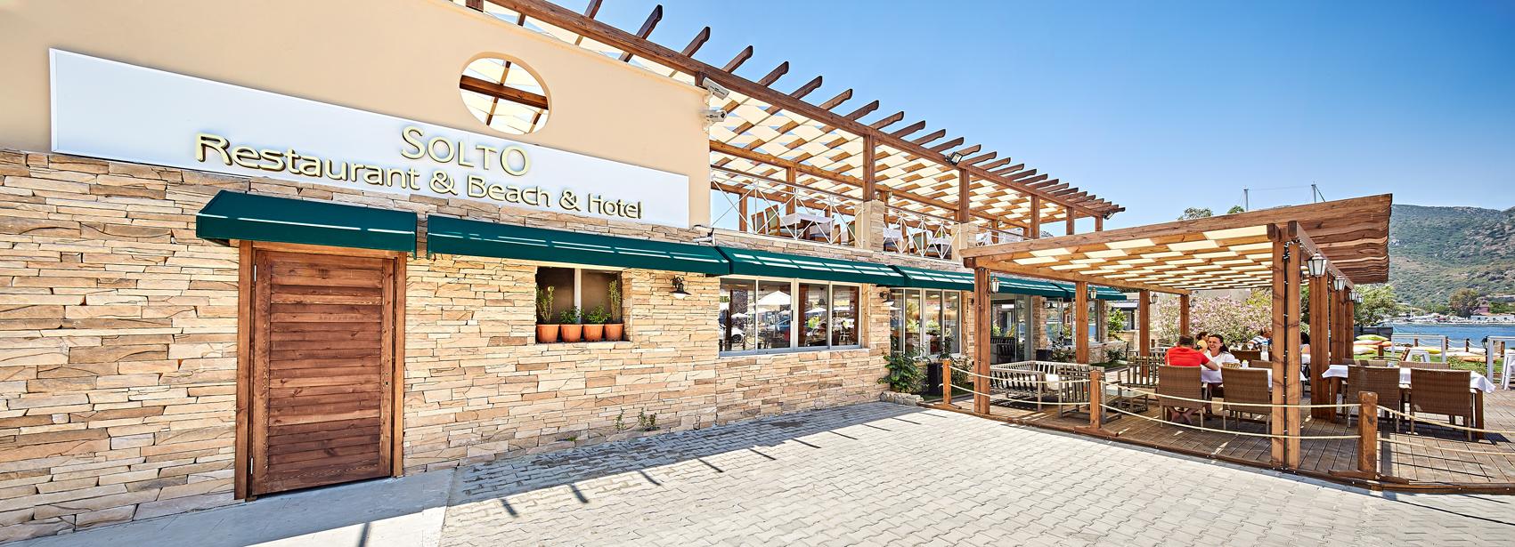 Fi Light Solto Boutique Beach Hotel Selimiye  Extérieur photo
