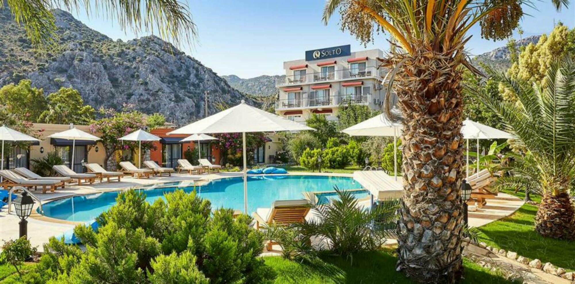 Fi Light Solto Boutique Beach Hotel Selimiye  Extérieur photo