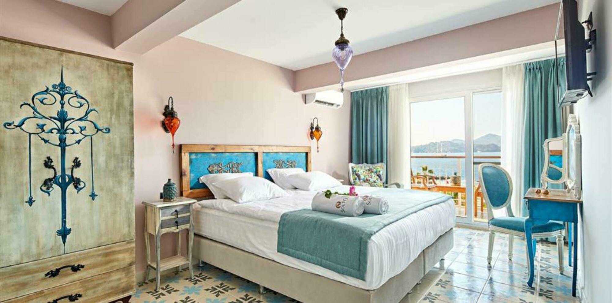 Fi Light Solto Boutique Beach Hotel Selimiye  Extérieur photo
