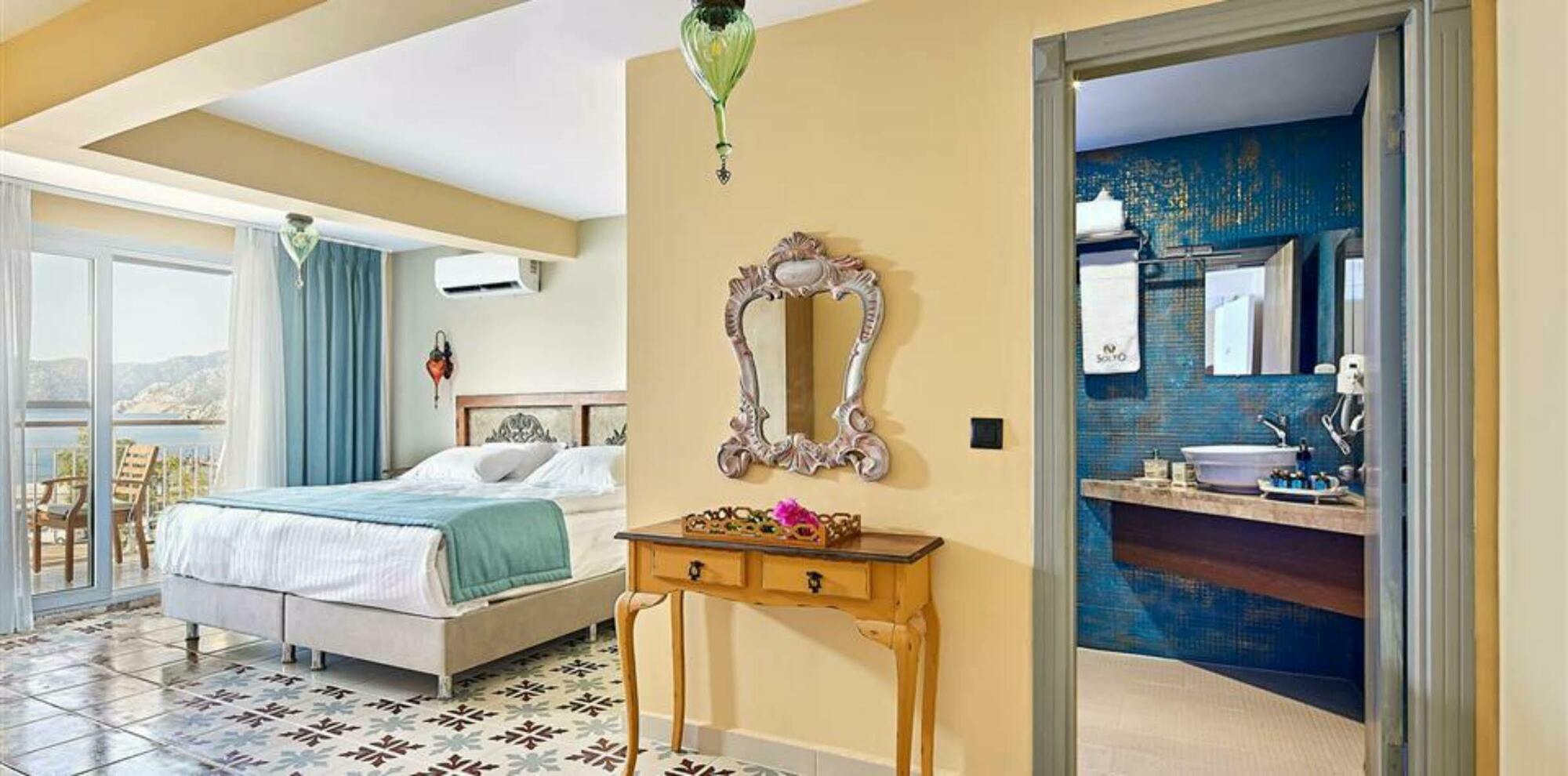 Fi Light Solto Boutique Beach Hotel Selimiye  Extérieur photo