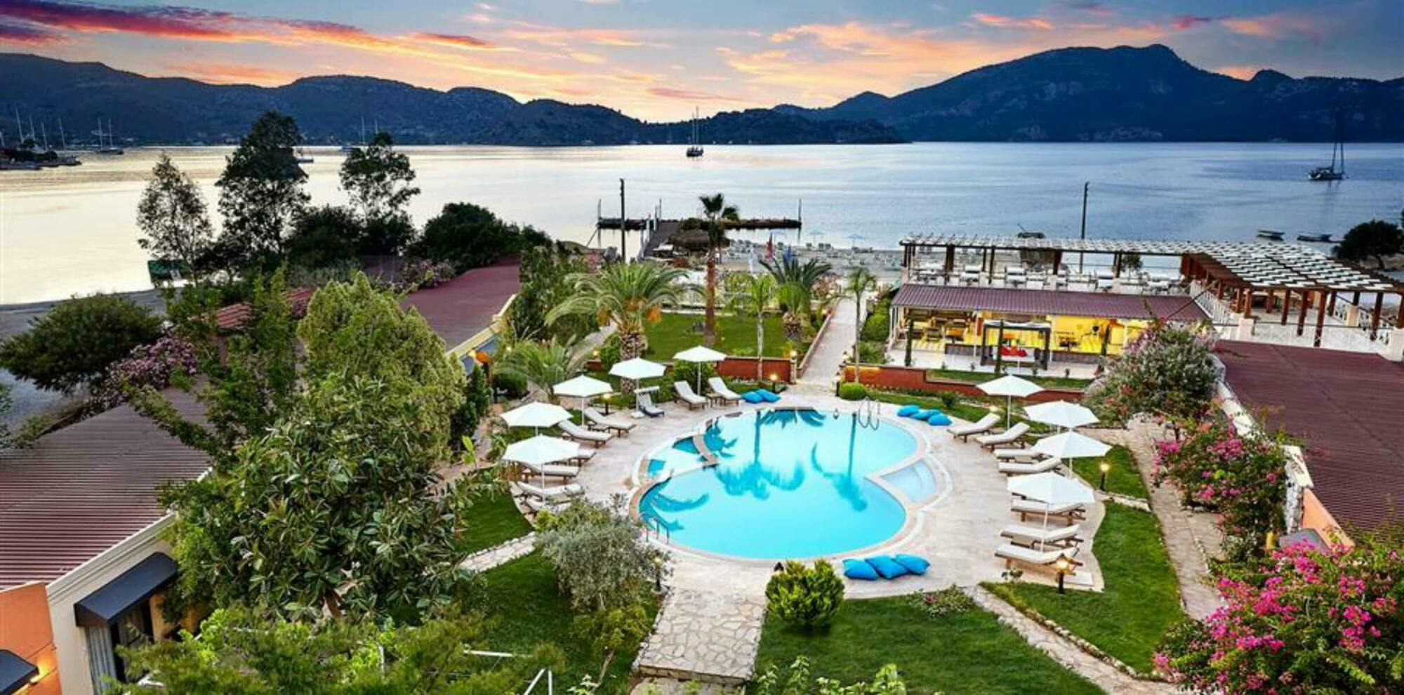 Fi Light Solto Boutique Beach Hotel Selimiye  Extérieur photo