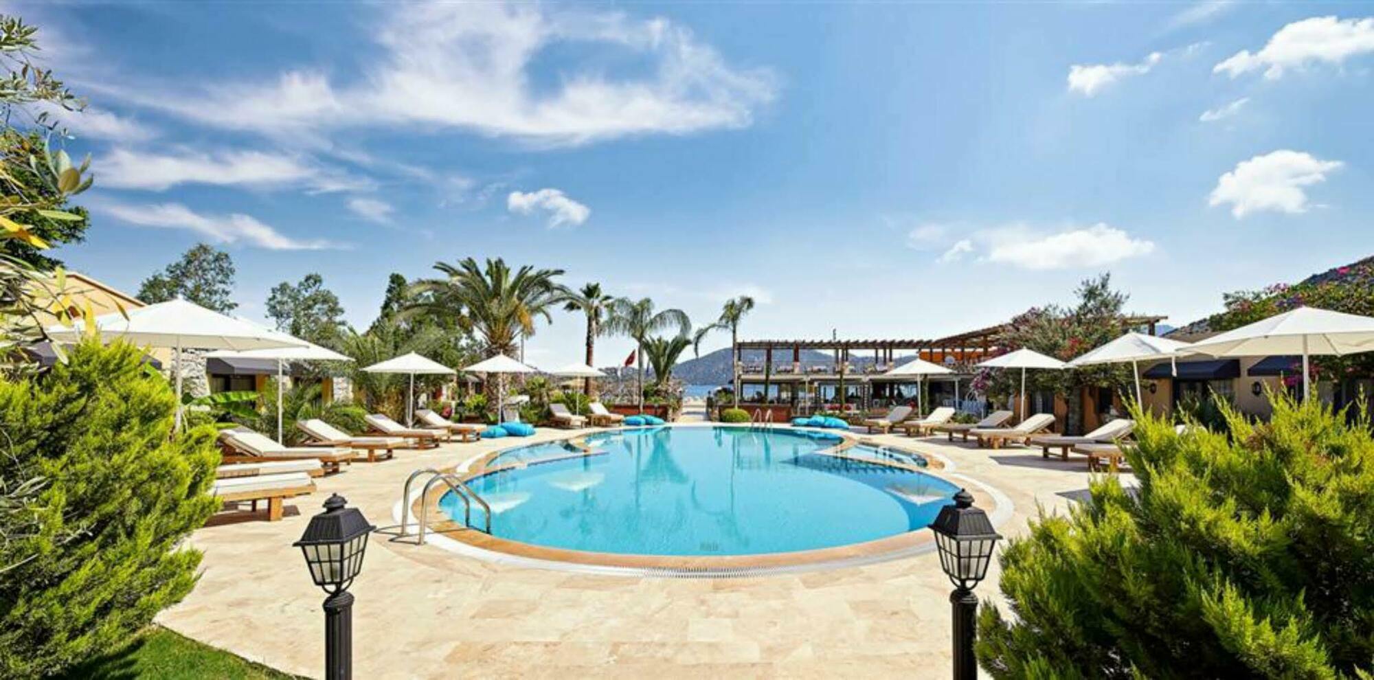 Fi Light Solto Boutique Beach Hotel Selimiye  Extérieur photo