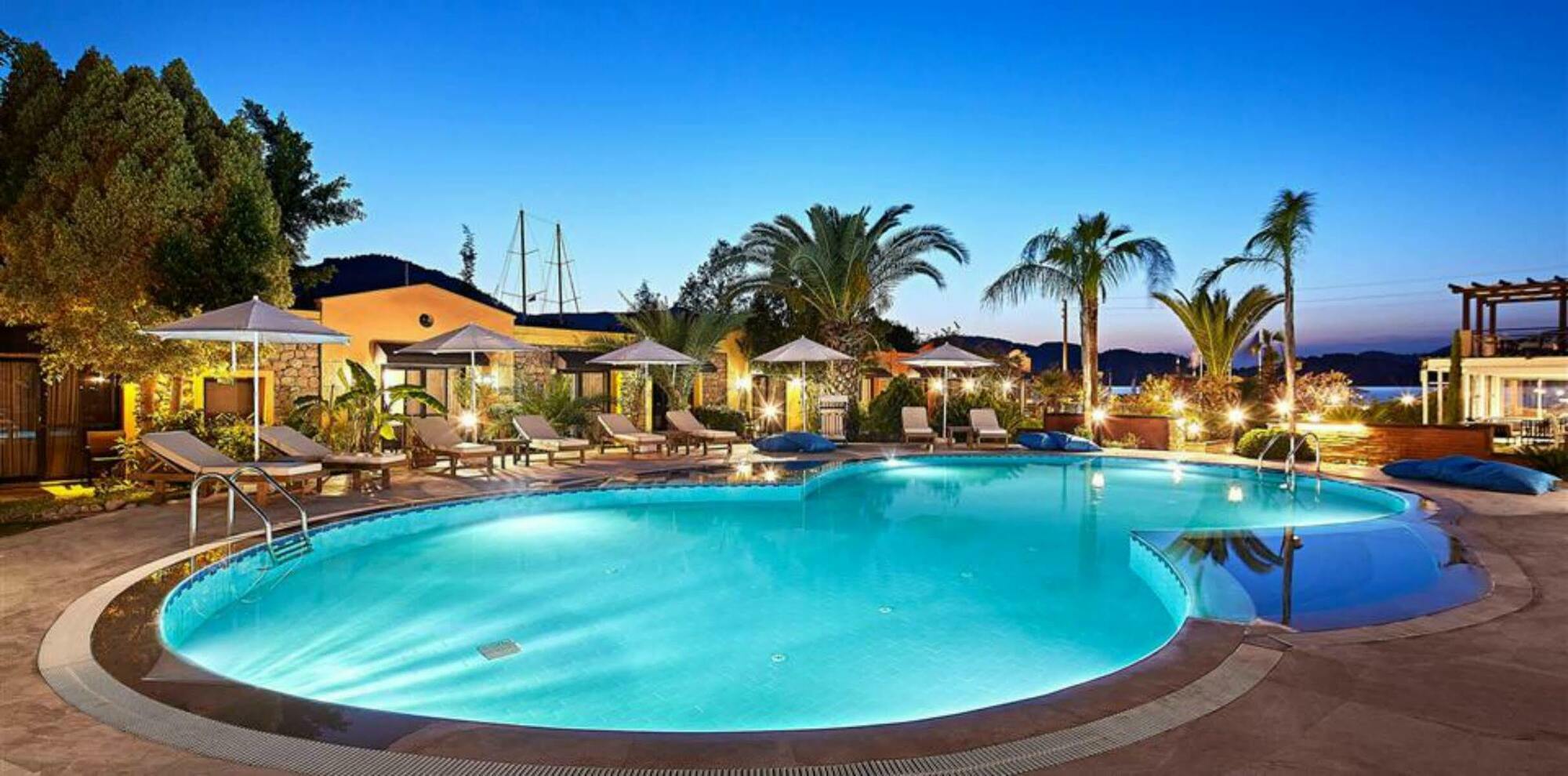Fi Light Solto Boutique Beach Hotel Selimiye  Extérieur photo