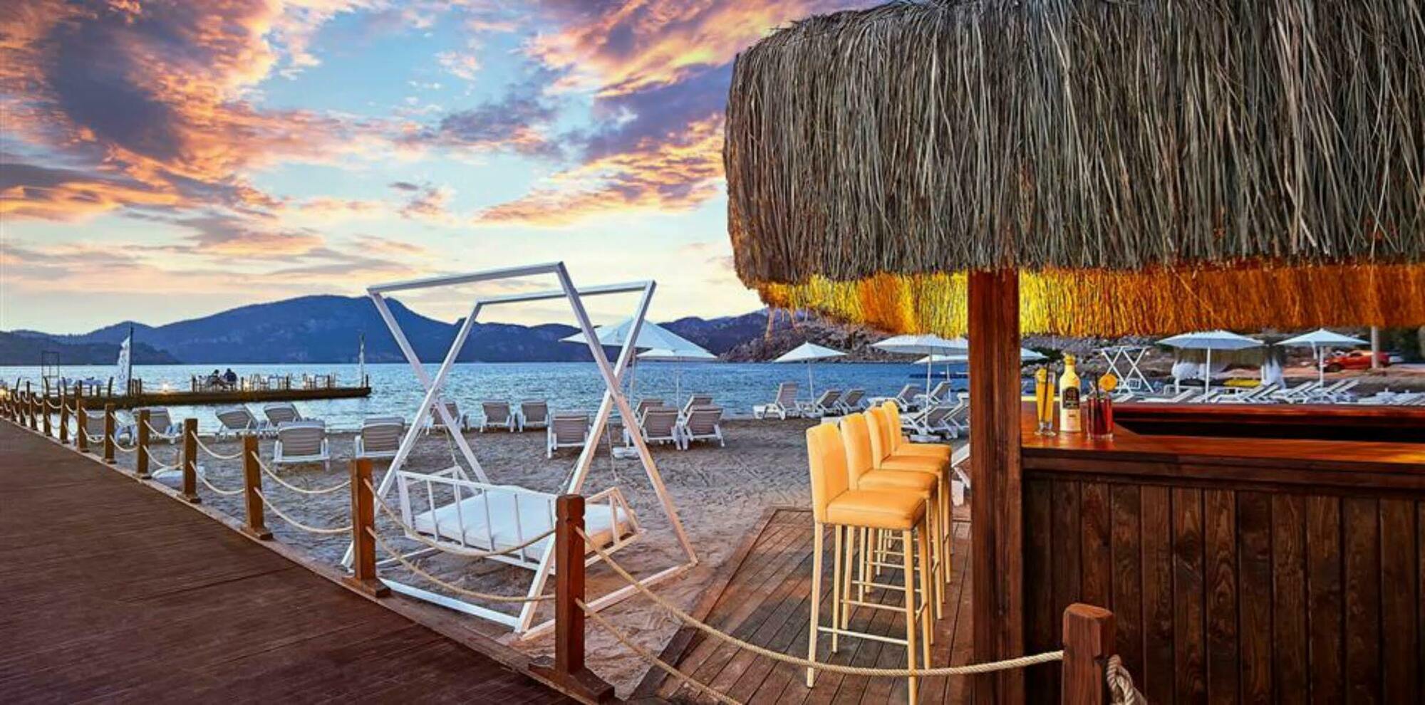 Fi Light Solto Boutique Beach Hotel Selimiye  Extérieur photo
