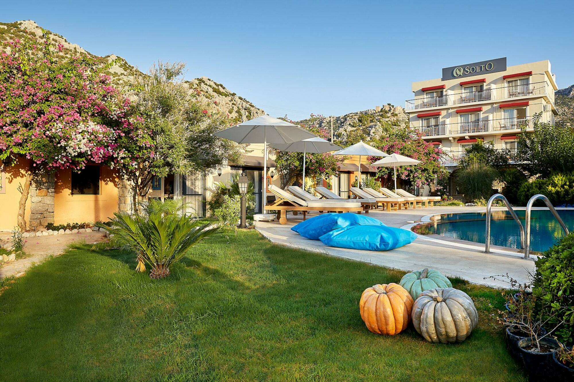 Fi Light Solto Boutique Beach Hotel Selimiye  Extérieur photo